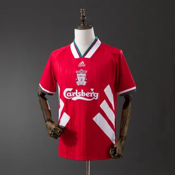 Liverpool 1993/95 Home Soccer Jersey Retro