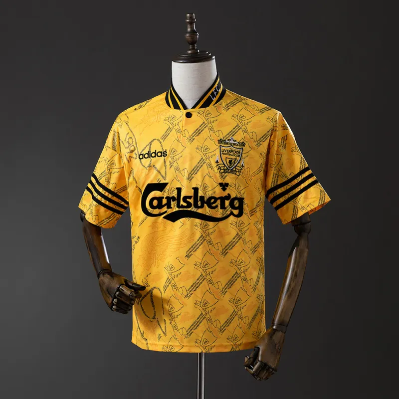 Liverpool 1994/96 Third Away Soccer Jersey Retro
