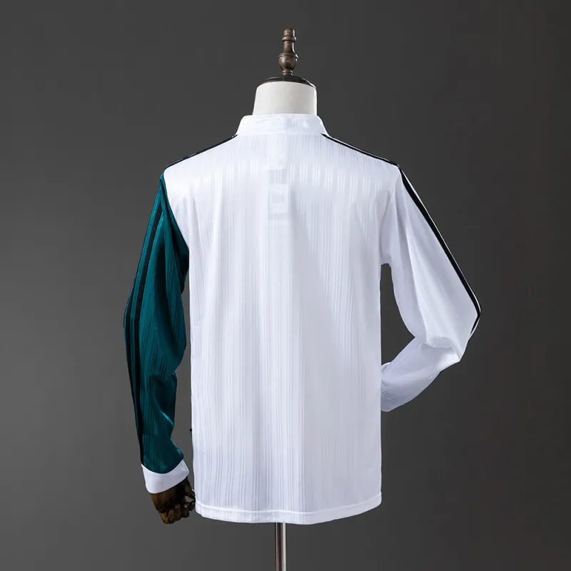 Liverpool 1995/96 Away Soccer Jersey Long Sleeve Retro