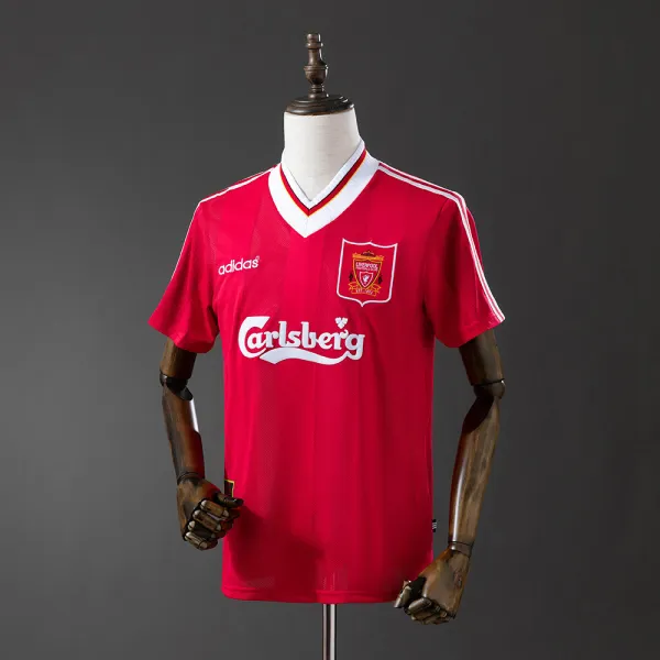 95/96 Liverpool retro football jersey - A-Grade Quality Detail View