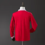 Liverpool 1996/97 Home Soccer Jersey Long Sleeve Retro
