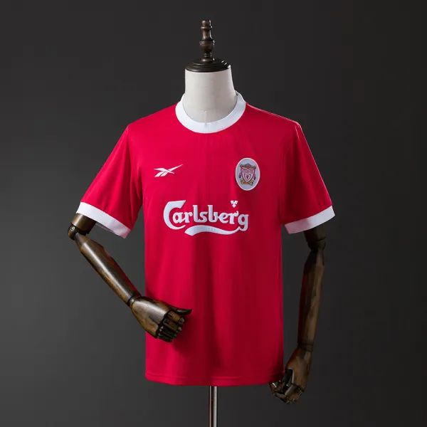 Liverpool 97/98 retro jersey - A-Grade Quality Detail View