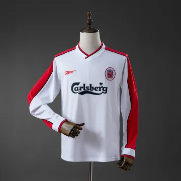 Liverpool 1998/99 Away Soccer Jersey Retro