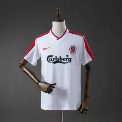 Liverpool 1998/99 Away Soccer Jersey Retro - product photo US20.99 - Liverpool 1998/99 Away Soccer Jersey Retro