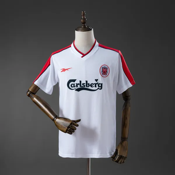 98/99 Liverpool retro jersey - A-Grade Quality Detail View