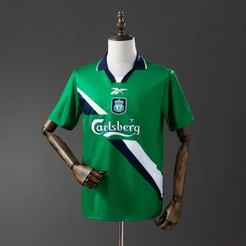 Liverpool 1999/00 Away Soccer Jersey Retro