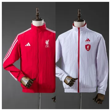 Liverpool Reversible Jacket Windbreaker White