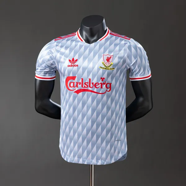 Liverpool retro soccer jersey - A-Grade Quality Detail View