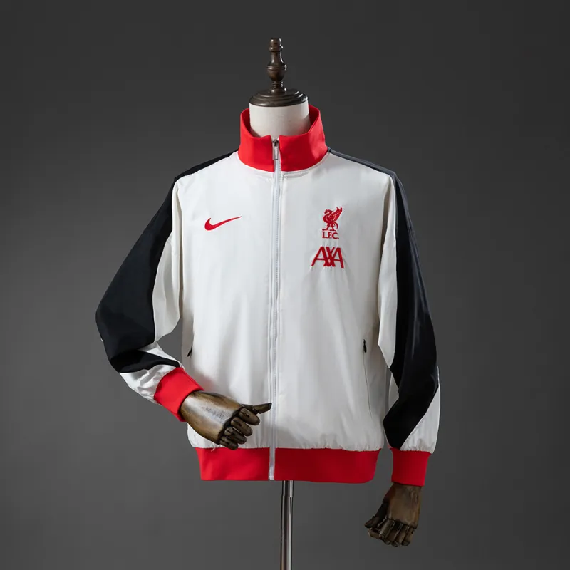 Liverpool Windbreaker White