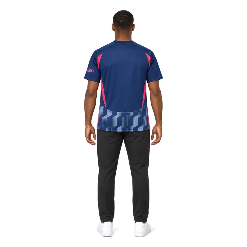 24/25 Nottingham Forest Away Jersey - AI model preview, back view