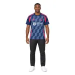 24/25 Nottingham Forest Away Jersey - AI model preview, front view