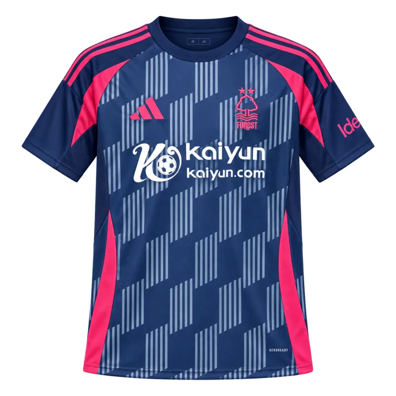 24/25 Nottingham Forest Away Jersey