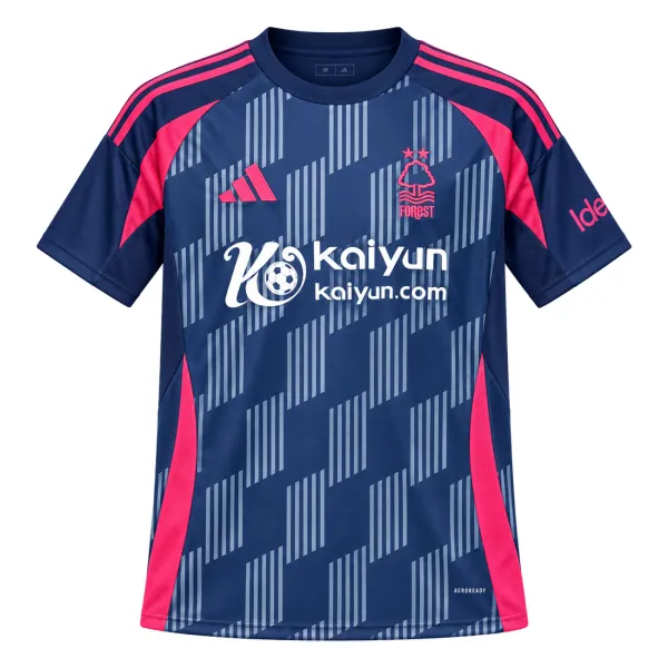 24/25 Nottingham Forest Away Jersey - product front view