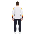 2024 Germany Home Long Sleeve Player Version Jersey - AI model preview, back view