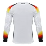 2024 Germany Home Long Sleeve Player Version Jersey - back view