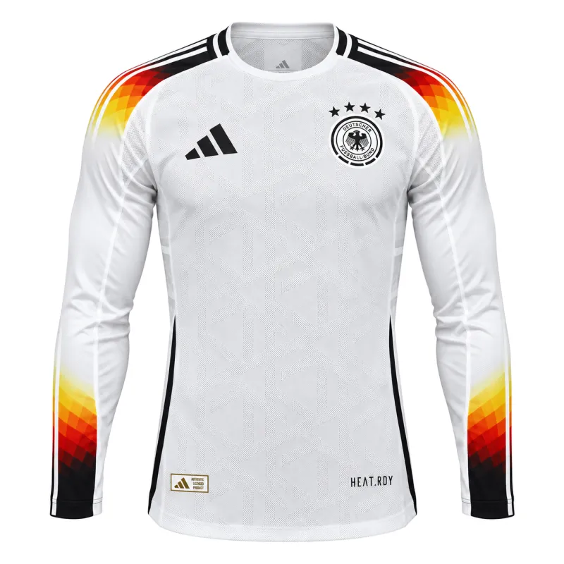 2024 Germany Home Long Sleeve Player Version Jersey