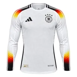 2024 Germany Home Long Sleeve Player Version Jersey - product photo US20.99 - 2024 Germany Home Long Sleeve Player Version Jersey