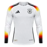 2024 Germany Home Long Sleeve Player Version Jersey 2024 Germany Home Long Sleeve Player Version Jersey