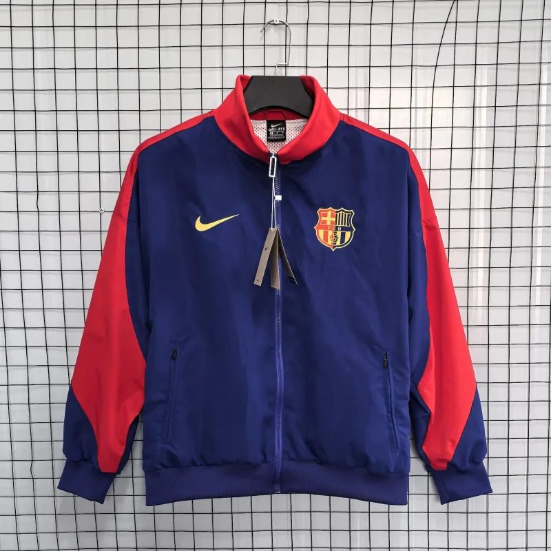 FC Barcelona 2024/25 Windbreaker Red
