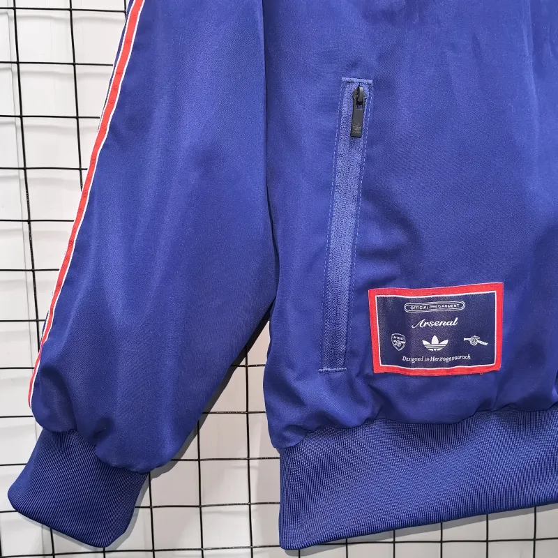 Arsenal 2024/25 Windbreaker Blue