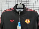 Manchester United 2024/25 Windbreaker Black