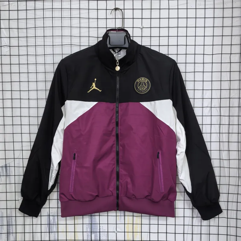 Paris Saint/Germain 2024/25 Windjack Paars