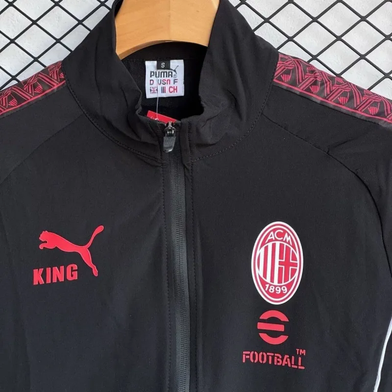 25/26 AC Milan Windbreaker Jackets With Pants