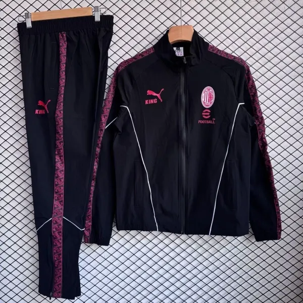 AC Milan 25/26 windbreaker authentic - A-Grade Quality Detail View