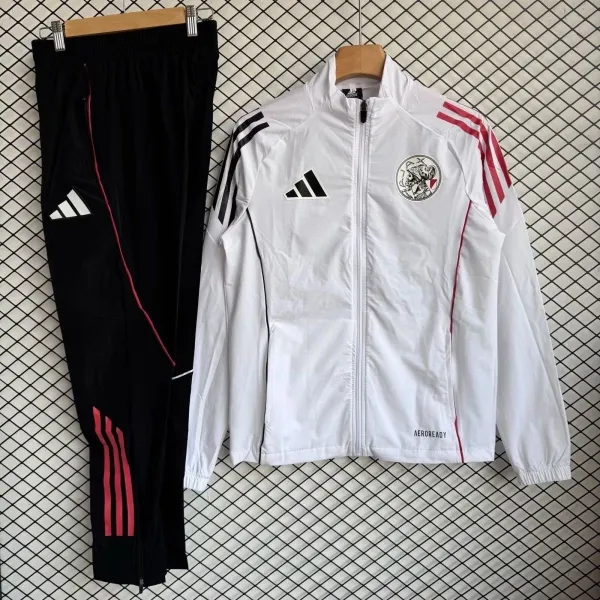 Ajax 25/26 windbreaker - A-Grade Quality Detail View