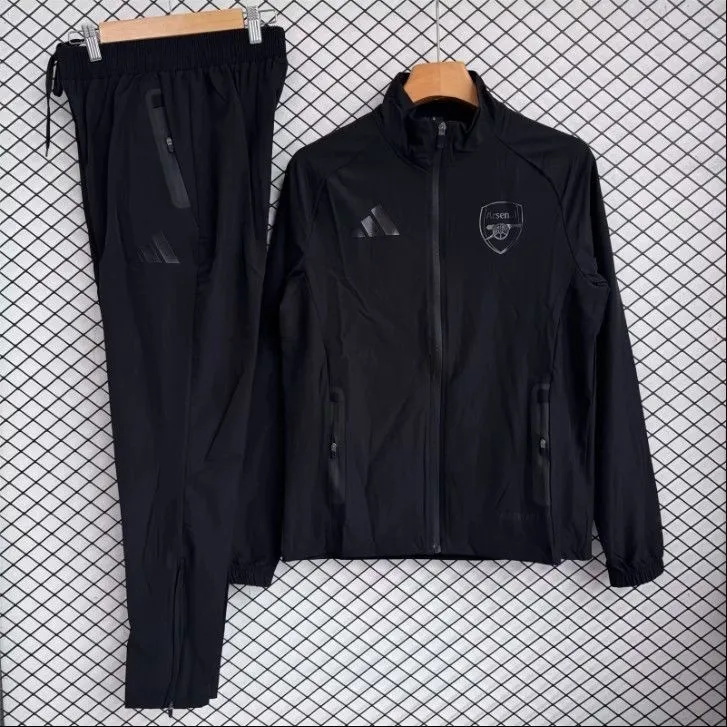 25/26 Arsenal FC Giacca a vento con pantaloni