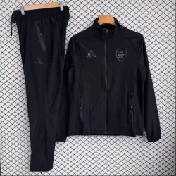 25/26 Arsenal FC Windbreaker Jackets With Pants - product photo US49.99 - 25/26 Arsenal FC Windbreaker Jackets With Pants