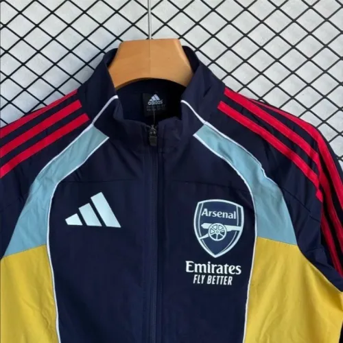25/26 Arsenal FC Windbreaker Jackets With Pants