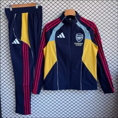 25/26 Arsenal FC Windbreaker Jackets With Pants