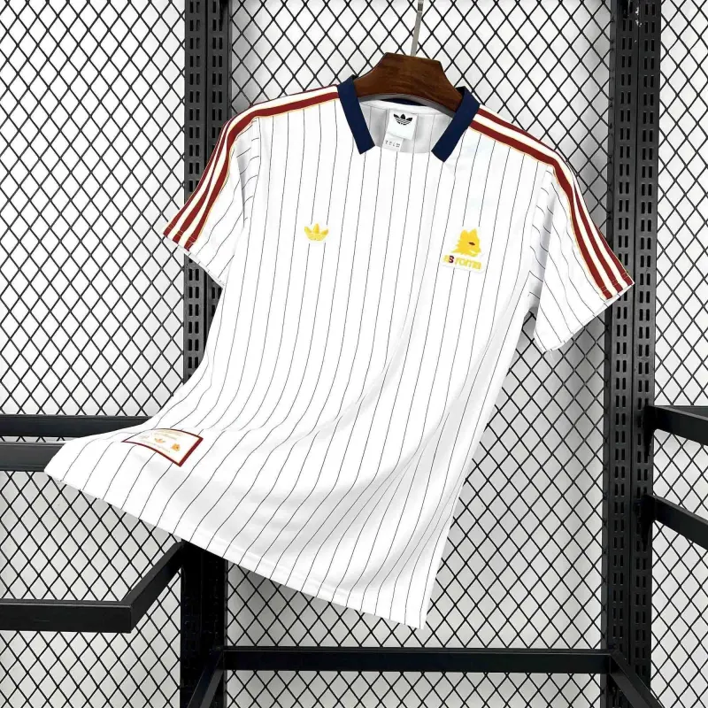 25/26 As roma Terrace Icons Special Edition Kit Football Jersey