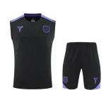 FC Barcelona 2025/26 Sleeveless Training Kit Black