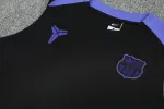 FC Barcelona 2025/26 Sleeveless Training Kit Black