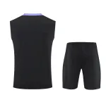 FC Barcelona 2025/26 Sleeveless Training Kit Black