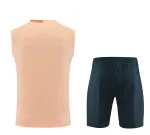 FC Barcelona 2025/26 Ärmelloses Trainings-Set, orange