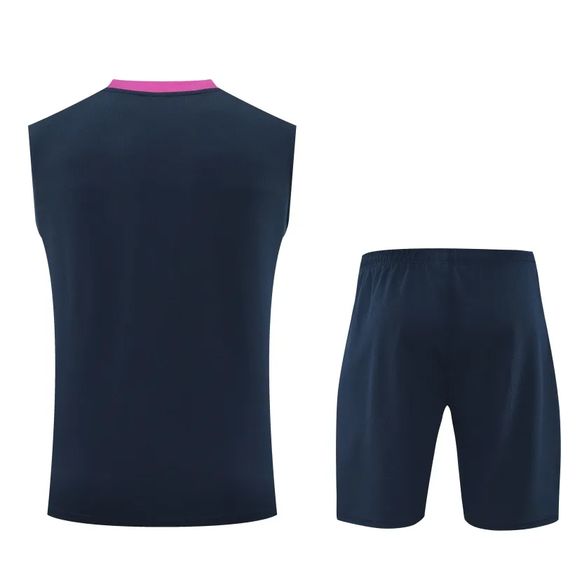 FC Barcelona 2025/26 Sleeveless Training Kit Blue