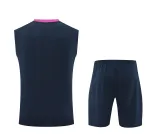FC Barcelona 2025/26 Sleeveless Training Kit Blue