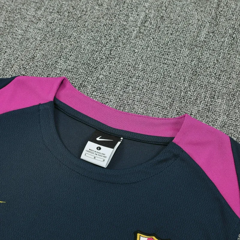 FC Barcelona 2025/26 Sleeveless Training Kit Blue