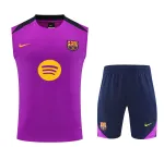 FC Barcelona 2025/26 Sleeveless Training Kit Purple