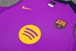 FC Barcelona 2025/26 Sleeveless Training Kit Purple