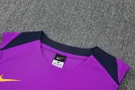 FC Barcelona 2025/26 Sleeveless Training Kit Purple