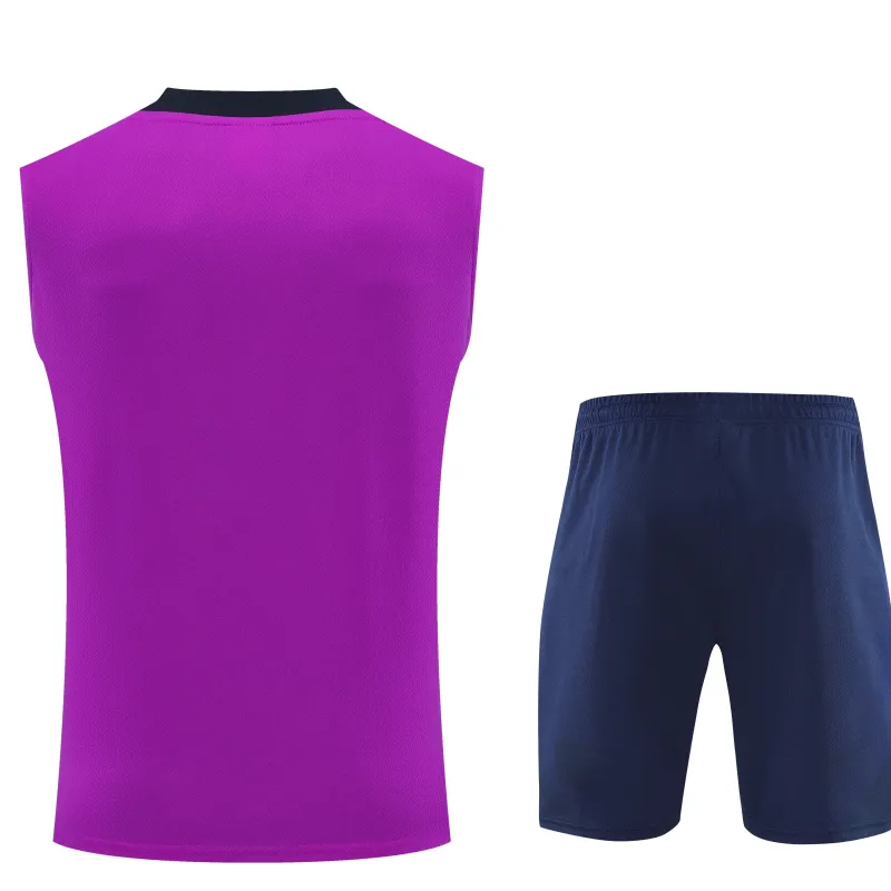 FC Barcelona 2025/26 Sleeveless Training Kit Purple