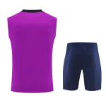 FC Barcelona 2025/26 Sleeveless Training Kit Purple