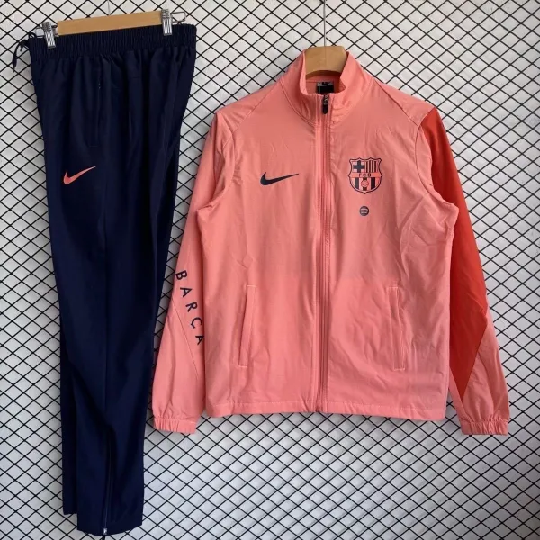 Barcelona 25/26 soccer windbreaker Player Version - A-Grade Quality Detail View