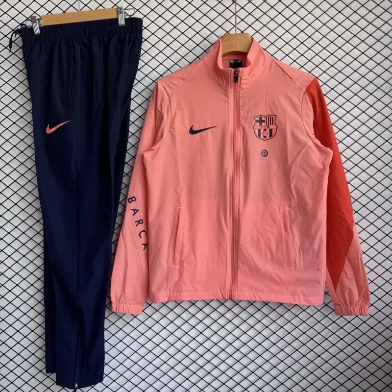 25/26 Barcelona Windbreaker Jackets With Pants