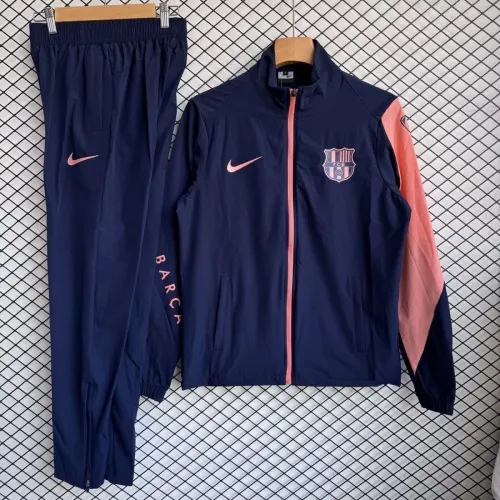 25/26 Barcelona Chaquetas Cortavientos Con Pantalones