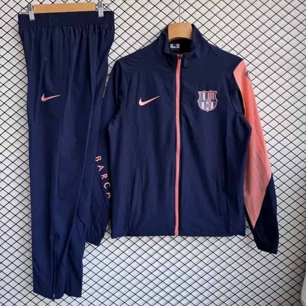 25/26 Barcelona windbreaker - A-Grade Quality Detail View